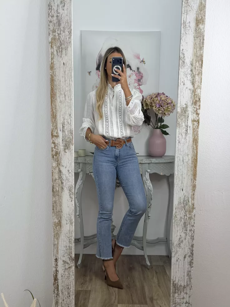 Camisa Rialto blanca