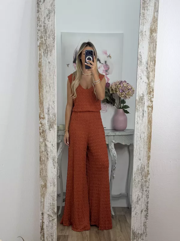 Conjunto Bahamas teja