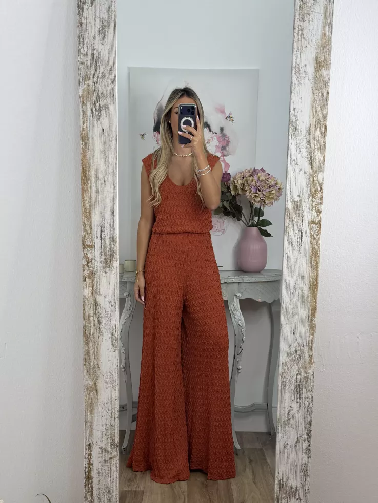 Conjunto Bahamas teja