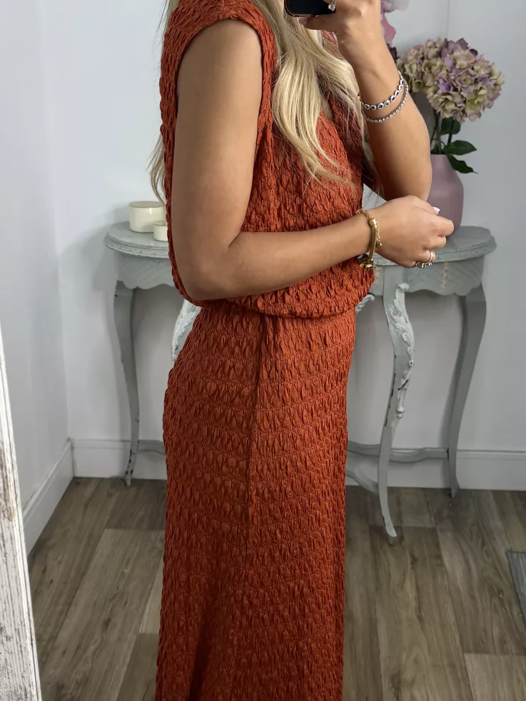 Conjunto Bahamas teja