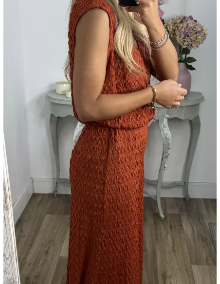 Conjunto Bahamas teja