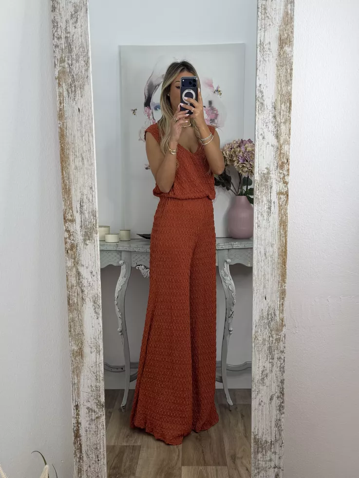 Conjunto Bahamas teja