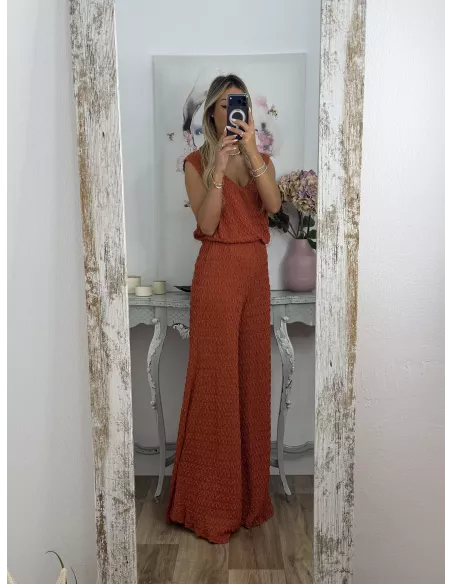 Conjunto Bahamas teja