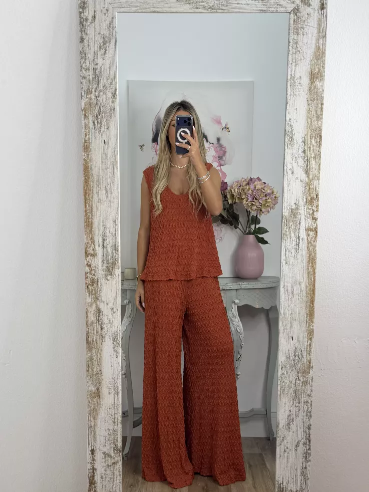 Conjunto Bahamas teja