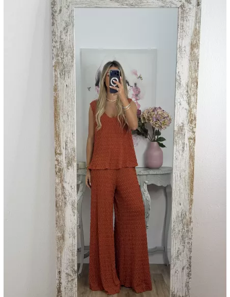 Conjunto Bahamas teja