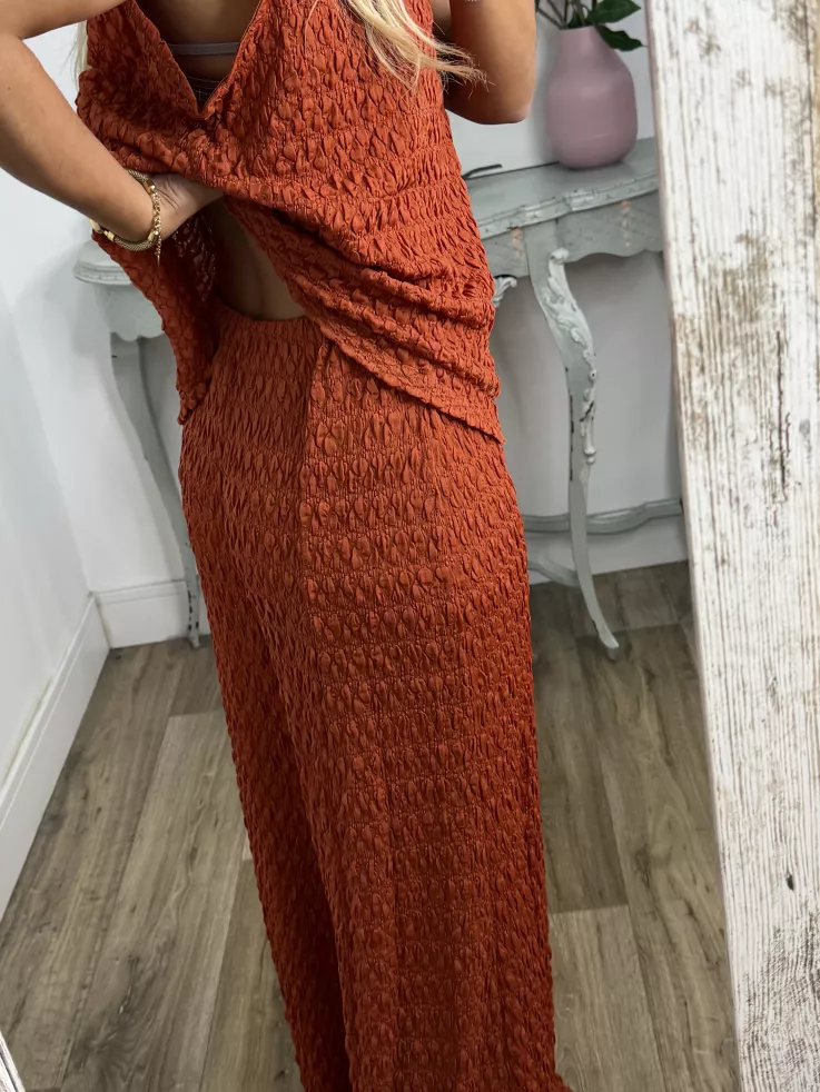 Conjunto Bahamas teja