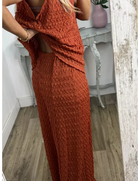 Conjunto Bahamas teja