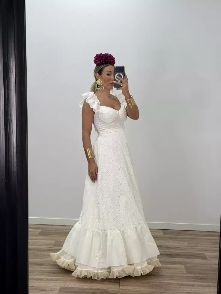 Bata Camino perforado blanco