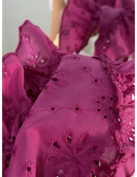 Piquillo perforado buganvilla