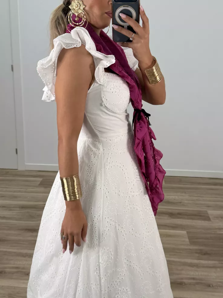 Piquillo perforado buganvilla