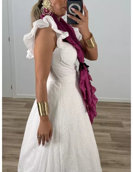 Piquillo perforado buganvilla