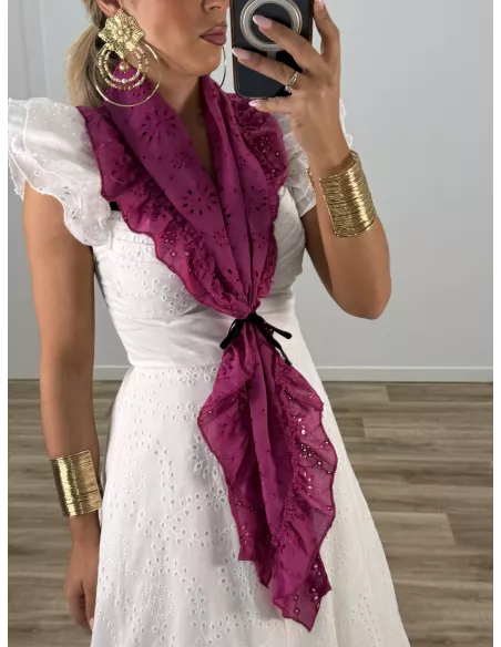 Piquillo perforado buganvilla