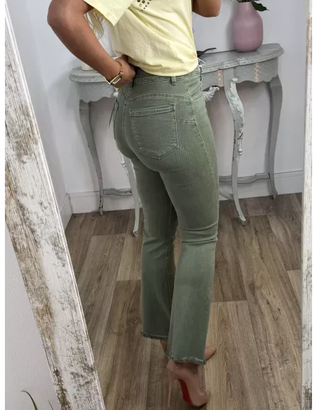 Jeans Paloma Capri verde