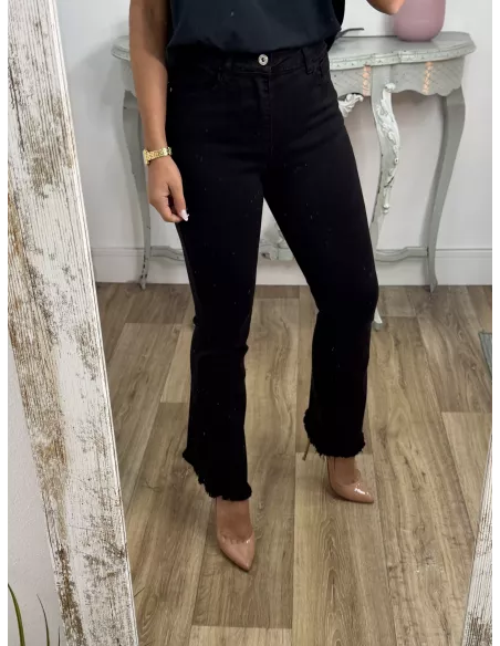 Jeans Paloma Capri negro