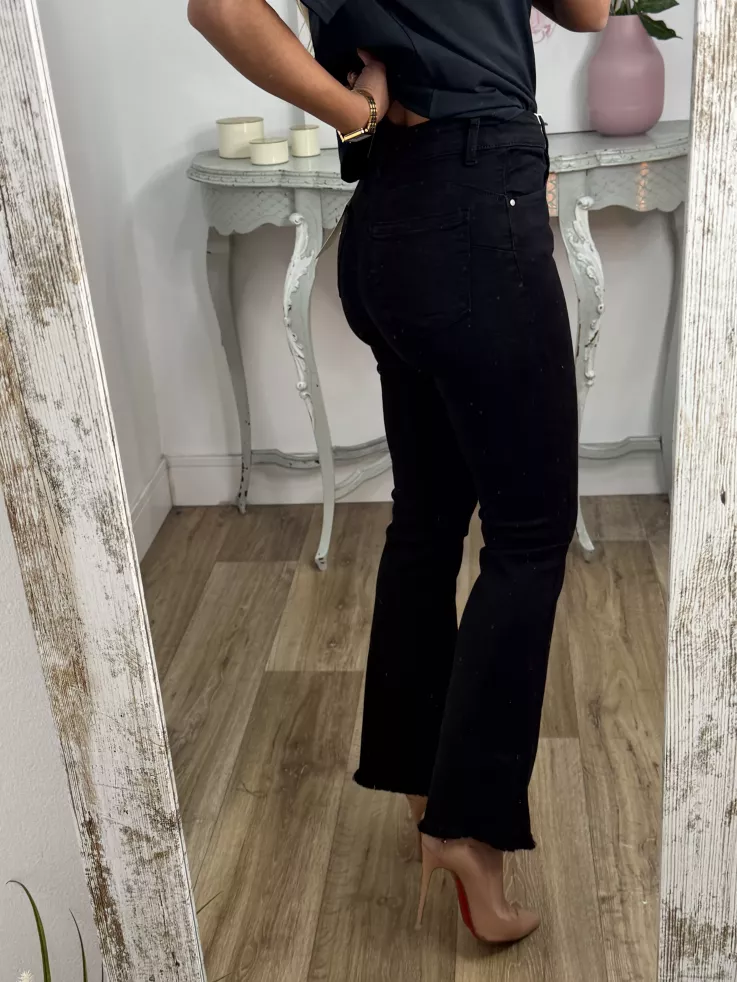Jeans Paloma Capri negro