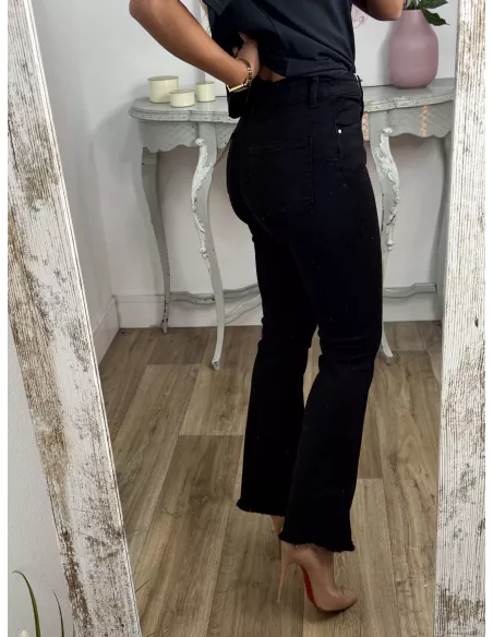 Jeans Paloma Capri negro