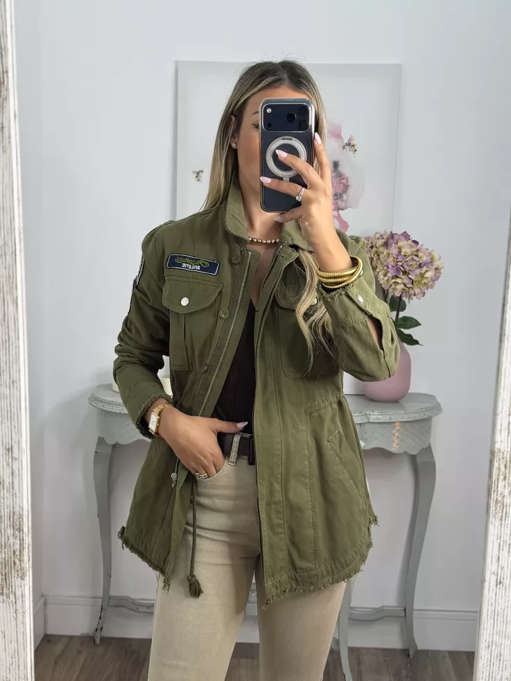 Chaqueta Ciminy