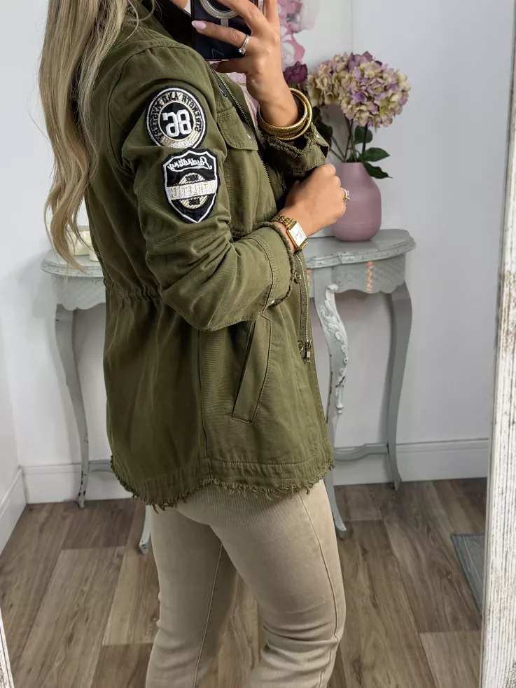 Chaqueta Ciminy