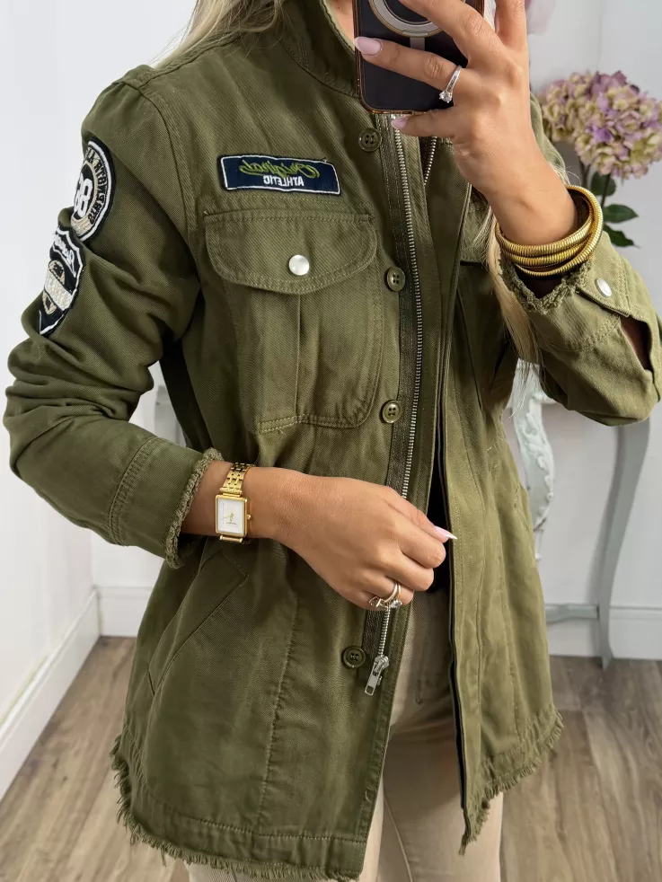 Chaqueta Ciminy
