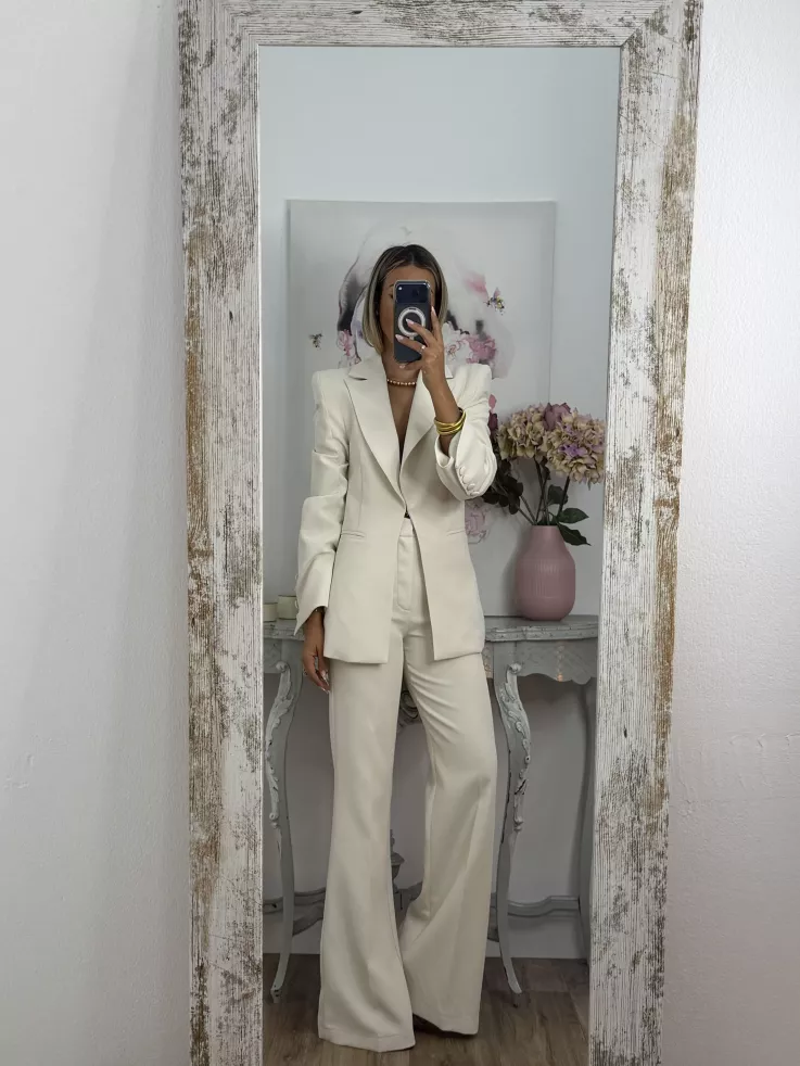 Chaqueta Tavira beige
