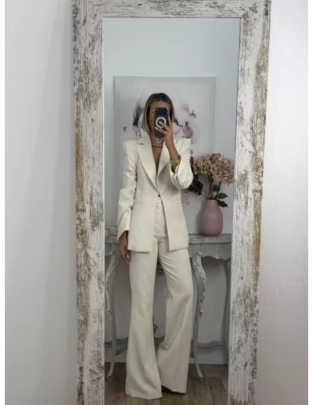 Chaqueta Tavira beige