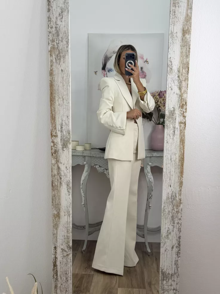 Chaqueta Tavira beige