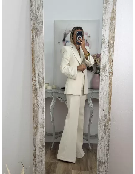 Chaqueta Tavira beige