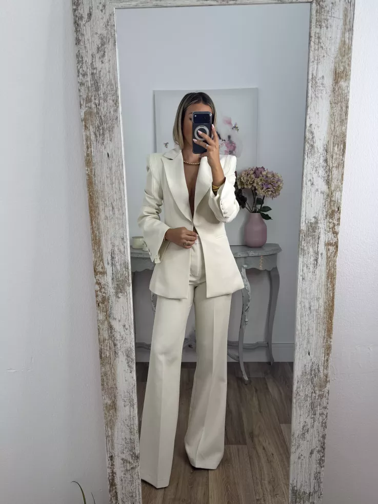 Chaqueta Tavira beige