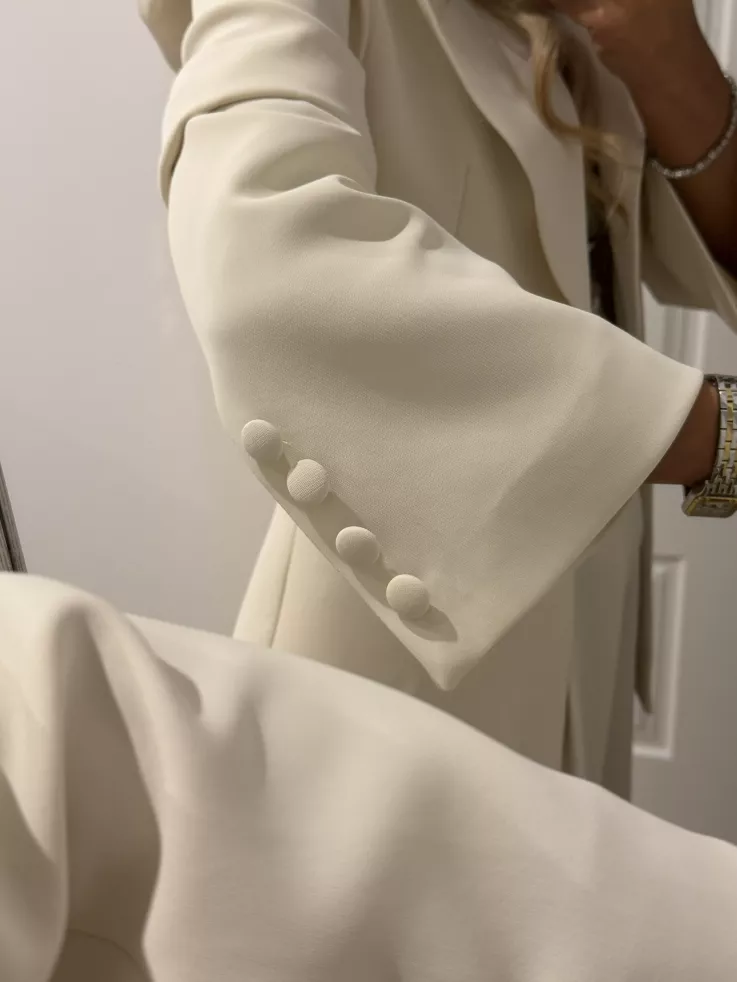 Chaqueta Tavira beige