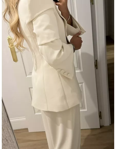Chaqueta Tavira beige