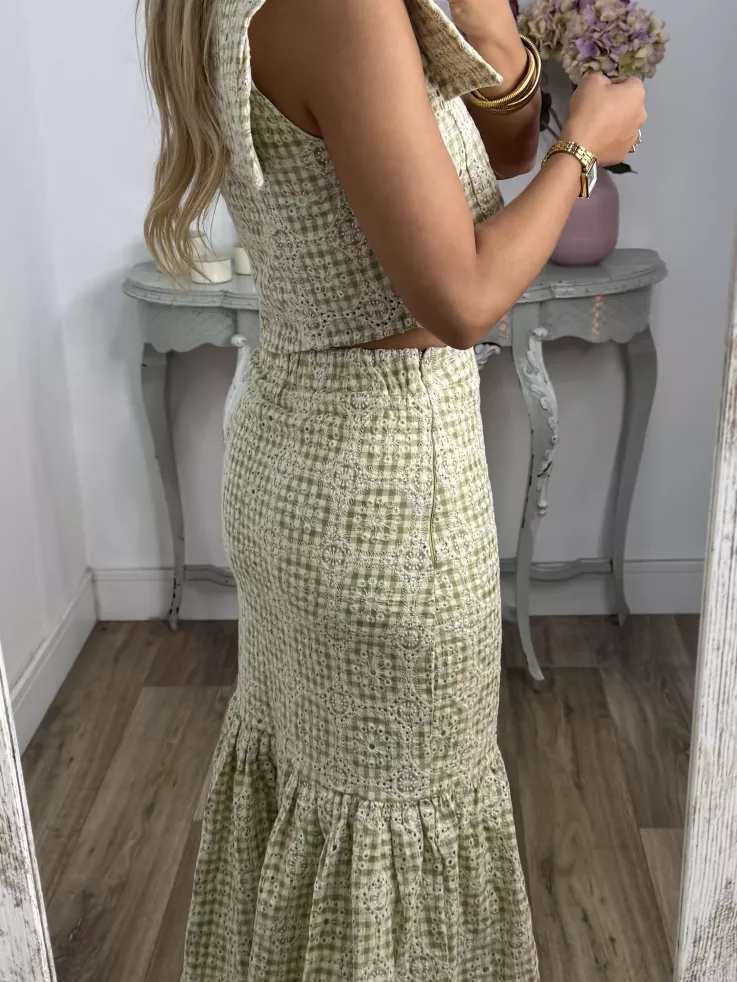 Conjunto Lagos verde