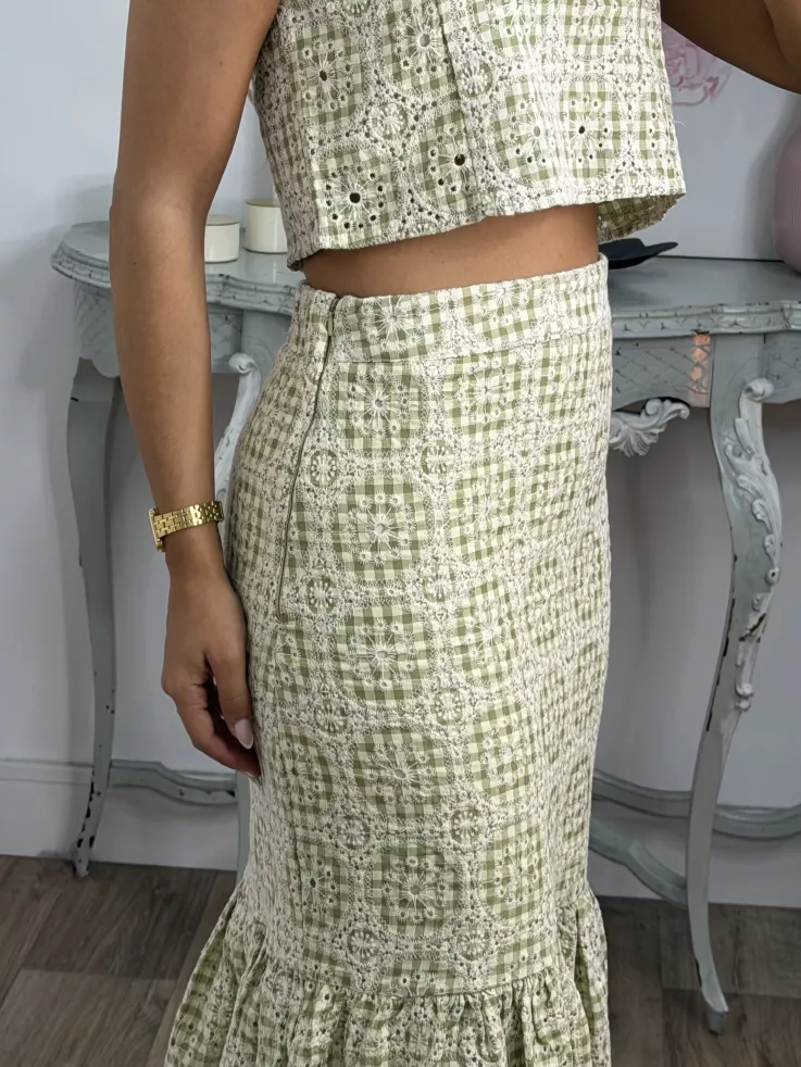 Conjunto Lagos verde