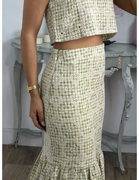 Conjunto Lagos verde