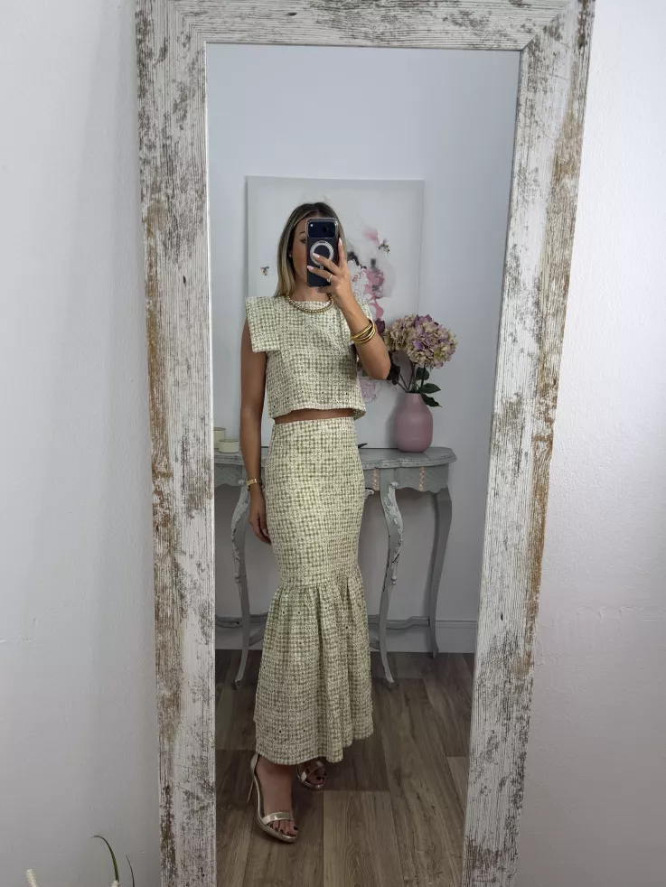 Conjunto Lagos verde