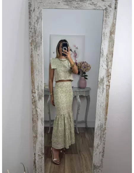 Conjunto Lagos verde