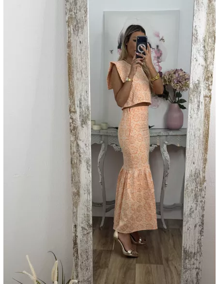 Conjunto Lagos naranja