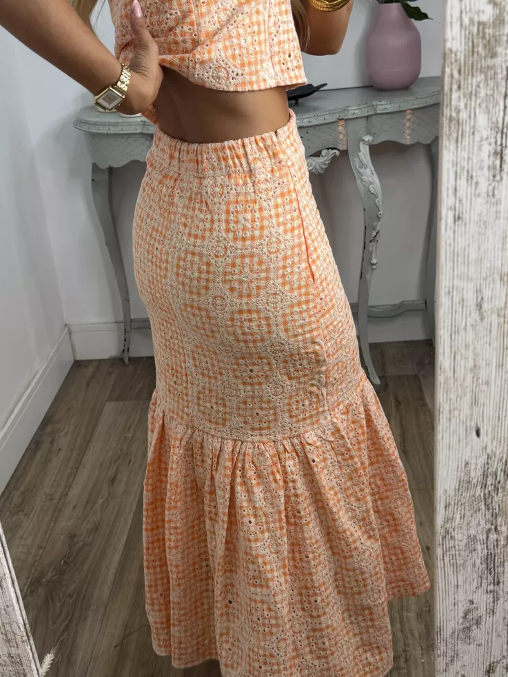Conjunto Lagos naranja