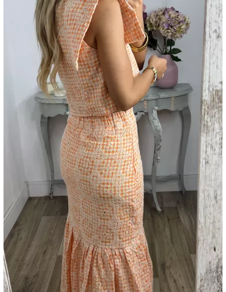 Conjunto Lagos naranja
