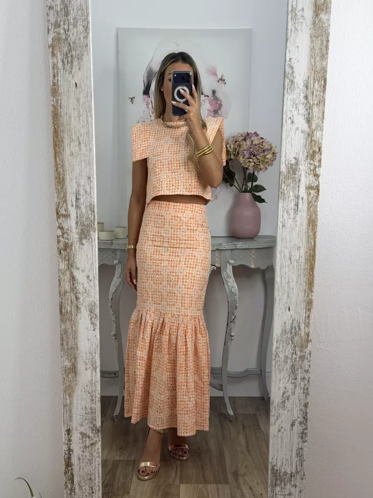 Conjunto Lagos naranja
