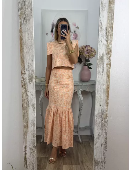 Conjunto Lagos naranja