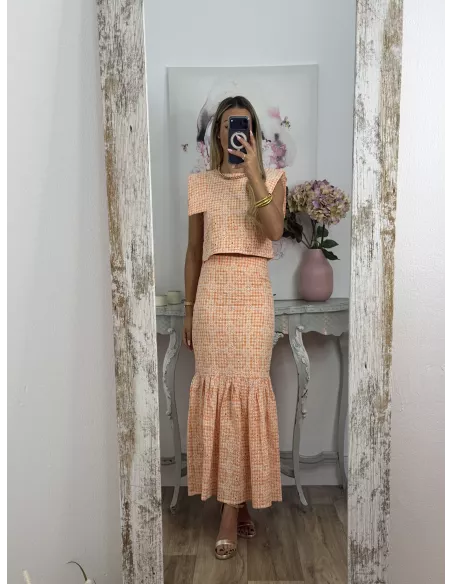 Conjunto Lagos naranja