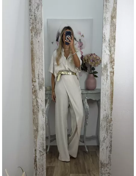 Conjunto Kyoto beige