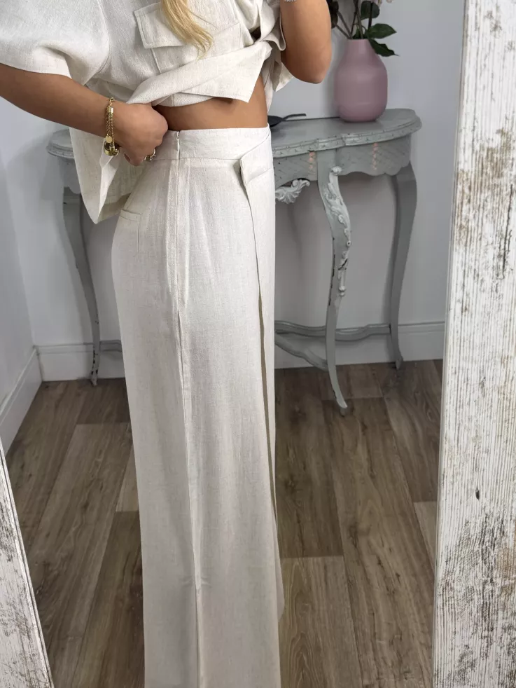 Conjunto Kyoto beige