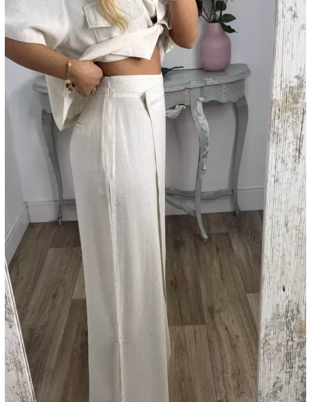 Conjunto Kyoto beige