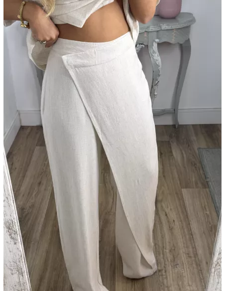 Conjunto Kyoto beige