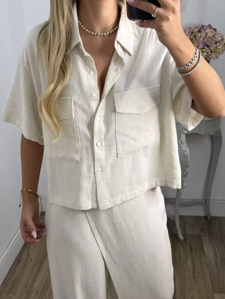 Conjunto Kyoto beige