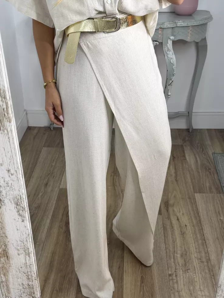 Conjunto Kyoto beige