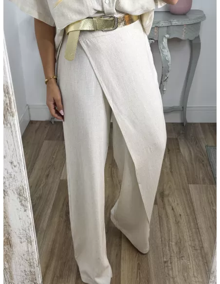 Conjunto Kyoto beige