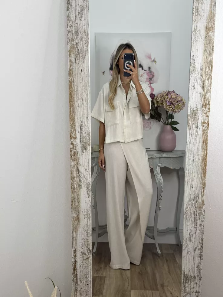 Conjunto Kyoto beige