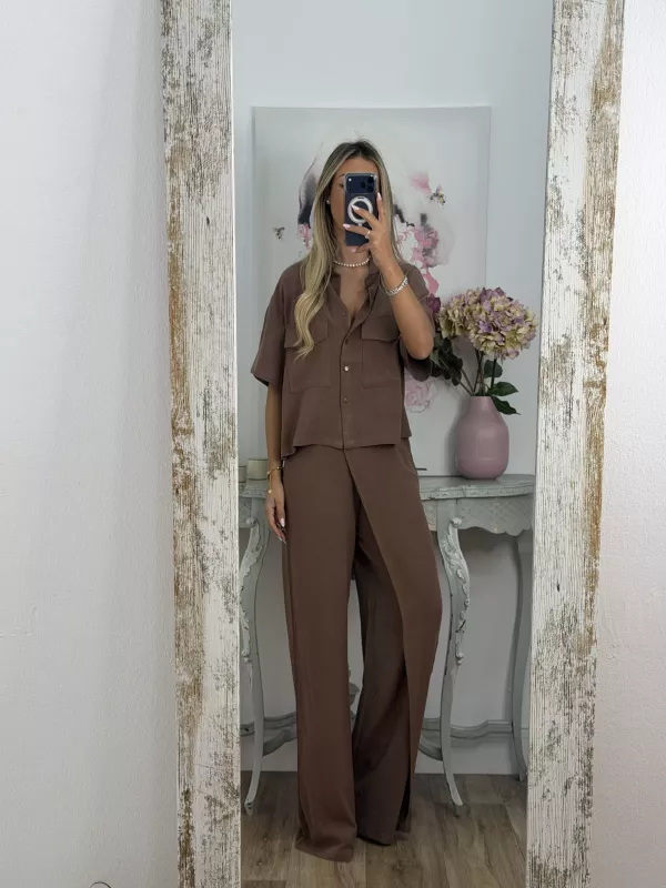 Conjunto Kyoto chocolate